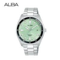 ราคา นาฬิกาข้อมือผู้หญิง ALBA BOYISH QUARTZ AG8P09X 36 มม. สี SILVER/GREEN/BLACK (1319428)