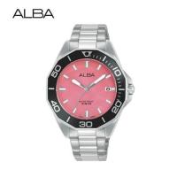 ราคา นาฬิกาข้อมือผู้หญิง ALBA BOYISH QUARTZ AG8P29X 36 มม. สี SILVER/PINK/BLACK (1319422)