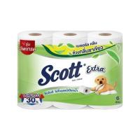 ราคา กระดาษชำระ SCOTT EXTRA NATURAL CLEAN (แพ็ก 6 ชิ้น) (1099419)