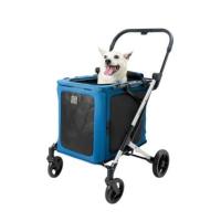 ราคา รถเข็นสัตว์เลี้ยง IBIYAYA BIGBUDDY สีฟ้า (1319993)