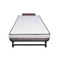 ราคา เตียงพับพร้อม TOPPER 3.5 ฟุต THAIBULL SSTSFPE245-105M1(TNR) สีดำ (1320542)