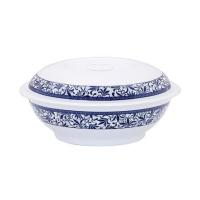 ราคา โถข้าวพร้อมฝาเมลามีน 10 นิ้ว VANDA BLUE GARDEN (1259863)