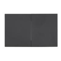 ราคา ชุดสวิตช์ทางเดียว 2 ช่อง HACO MELLOW HACO-LO-MEL-S21 MNB สี MIDNIGHT BLACK (1312862)