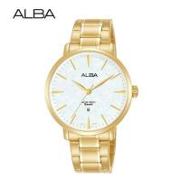 ราคา นาฬิกาข้อมือผู้หญิง ALBA AH7W72X 34 มม. สี GOLD (1321656)