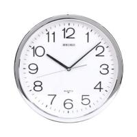 ราคา นาฬิกาแขวน SEIKO CLOCKS PAA020S 14 นิ้ว สีเงิน (1266868)