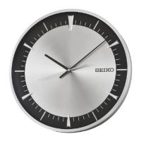 ราคา นาฬิกาแขวน SEIKO CLOCKS QXA840S 15.9 นิ้ว สีเงิน (1284610)