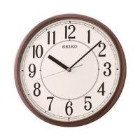 ราคา นาฬิกาแขวน SEIKO CLOCKS QXA756B 12 นิ้ว สีน้ำตาล (1270606)