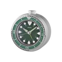 ราคา นาฬิกาปลุก SEIKO CLOCKS QHE207A 4x3.8 นิ้ว สีเงิน (1304358)