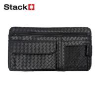 ราคา กระเป๋าหนังเก็บของ STACKO GLAMOR 31x1x16.5 ซม. สีดำ (1309735)