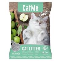 ราคา ทรายแมวภูเขาไฟ CATME กลิ่นแอปเปิ้ล 10 ลิตร (1210873)