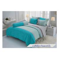 ราคา ชุดผ้าปูที่นอน 6 ฟุต 6 ชิ้น TULIP DELIGHT 60204-DL112 (1255297)