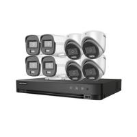 ราคา ชุดกล้องวงจรปิด 8 ตัว HIKVISION SMART 2 ล้านพิกเซล (1308849)