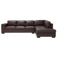 ราคา โซฟาเข้ามุมขวา KONCEPT TIMMER สีน้ำตาล (1197363)