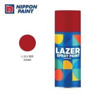 ราคา สีสเปรย์ LAZER L211 สีแดงสด 400 ซีซี (1312048)