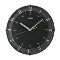 ราคา นาฬิกาแขวน SEIKO CLOCKS QXA805K 12 นิ้ว สีดำ (1274056)