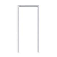 ราคา วงกบประตู PVC AZLE 70x180 ซม. สีขาว (1319968)