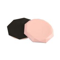 ราคา แผ่นรองหัวเข่าและข้อศอกสำหรับโยคะ GRANDE สีชมพู (ชุด 2 ชิ้น) (1316902)