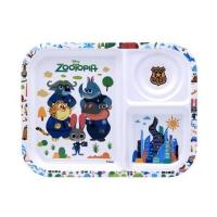 ราคา ถาดหลุมเมลามีน 10.5 นิ้ว SUPERWARE ZOOTOPIA (1317830)