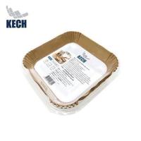 ราคา กระดาษรองหม้อทอดเคลือบซิลิโคนเหลี่ยม 20 ซม. KECH แพ็ก 35 ใบ (1317630)