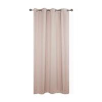 ราคา ผ้าม่าน EYELET HOME LIVING STYLE NOVA UV 140x220 ซม. สีชมพู (1315720)