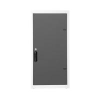 ราคา ตู้เหล็กบานเปิดทึบ KIOSK UDB-1 G1 สีขาว/เทา (1220043)