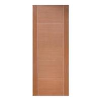 ราคา ประตูภายใน HDF ไม่เจาะลูกบิด METRO ROSE WOOD 03 VENEER 90x200 ซม. สีน้ำตาล (1294919)