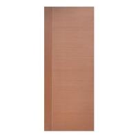 ราคา ประตูภายใน HDF ไม่เจาะลูกบิด METRO ROSE WOOD 02 VENEER 90x200 ซม. สีไม้สัก (1294928)