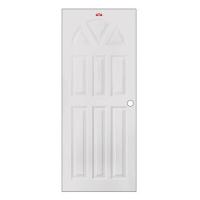 ราคา PROFESSIONAL DOOR ประตูภายนอกเหล็ก 79.2x199.4 ซม. รุ่น B1C