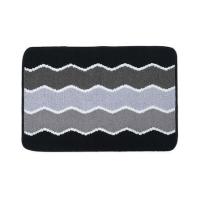 ราคา พรม SNAZZ ZIGZAG 40x60 ซม. สีดำ (1320192)