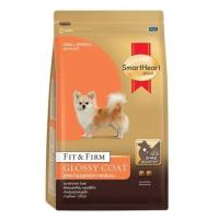 ราคา อาหารสุนัข SMARTHEART GOLD DOG FIT AND FIRM GLOSSY SMALL BREED 1 กก. (1260526)