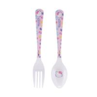 ราคา ชุดช้อนส้อมเมลามีน SUPERWARE KITTY FRESHLY (1326346)