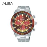 ราคา นาฬิกาข้อมือผู้ชาย ALBA รุ่น SPORTIVE AT3K43X ขนาด 44 มม. สีแดง (1318550)