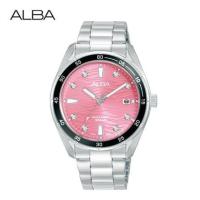 ราคา นาฬิกาข้อมือผู้หญิง ALBA รุ่น AG8P07X ขนาด 36 มม. สีชมพู (1318579)