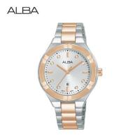ราคา นาฬิกาข้อมือผู้หญิง ALBA รุ่น BOYISH AH7DC6X ขนาด 34 มม. สีเงิน (1318602)