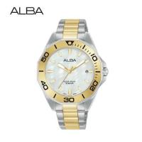 ราคา นาฬิกาข้อมือผู้หญิง ALBA รุ่น BOYISH QUARTZ AG8P21X ขนาด 36 มม. สีขาว (1319377)