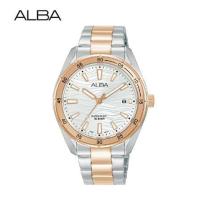 ราคา นาฬิกาข้อมือผู้หญิง ALBA รุ่น BOYISH QUARTZ AG8N56X ขนาด 36 มม. สีขาว (1319413)