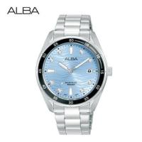 ราคา นาฬิกาข้อมือผู้หญิง ALBA รุ่น BOYISH QUARTZ AG8P11X ขนาด 36 มม. สีฟ้า (1319414)