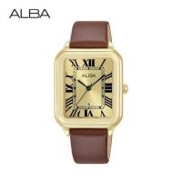 ราคา นาฬิกาข้อมือผู้หญิง ALBA รุ่น CASUAL AH7DX6X ขนาด 29 มม. สีทอง (1319425)