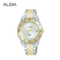 ราคา นาฬิกาข้อมือผู้หญิง ALBA รุ่น AG8Q15X ขนาด 34 มม. สีเงินขาว (1321637)