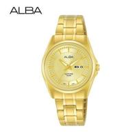 ราคา นาฬิกาข้อมือผู้หญิง ALBA รุ่น AN8018X ขนาด 30 มม. สีทอง (1321638)