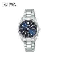 ราคา นาฬิกาข้อมือผู้หญิง ALBA รุ่น AH7CL1X ขนาด 30.2 มม. สีน้ำเงิน (1321955)