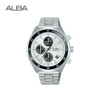 ราคา นาฬิกาข้อมือผู้ชาย ALBA รุ่น AM3A35X ขนาด 43 มม. สีเงิน (1321973)