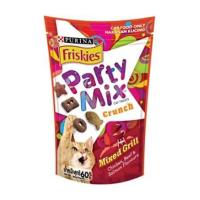 ราคา ขนมแมว FRISKIES PARTY MIX MIXED GRILL 60 ก. (1213111)