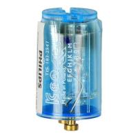 ราคา สตาร์ตเตอร์ PHILIPS S.10 4-65 วัตต์ ฟ้า (10209)