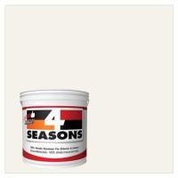 ราคา สีน้ำทาภายนอก TOA 4 SEASONS สีขาว #A1000 ด้าน 1 แกลลอน (14967)