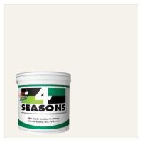 ราคา สีน้ำทาภายใน TOA 4 SEASONS สีขาว #A1000 ด้าน 1 แกลลอน (14999)