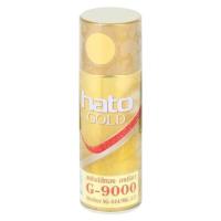 ราคา สีสเปรย์ทองคำแลคเกอร์ HATO G9000 400 ซีซี (66536)