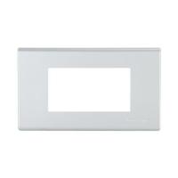 ราคา หน้ากาก 3 ช่อง PANASONIC WEG6803MW สีเงิน (131558)
