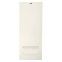 ราคา ประตูห้องน้ำ PVC บานประกอบ AZLE-2 เกล็ดล่าง 70X180 ซม. สีครีม (193773)