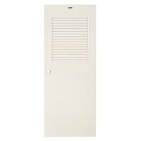ราคา ประตู PVC บานประกอบ AZLE-3 70X180 ซม. สีครีม (193775)